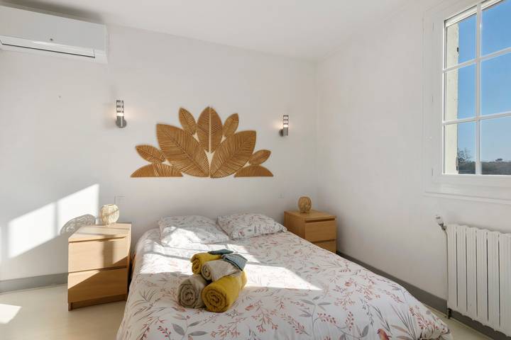 Air-conditioned Naturma Cottage with Pool in Montpon-Ménestérol, Périgord Blanc