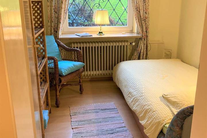 Ganze Wohnung, Ferienwohnung Iris I Ruhig & Wohlfühlen im Garten in Volksdorf, Hamburg