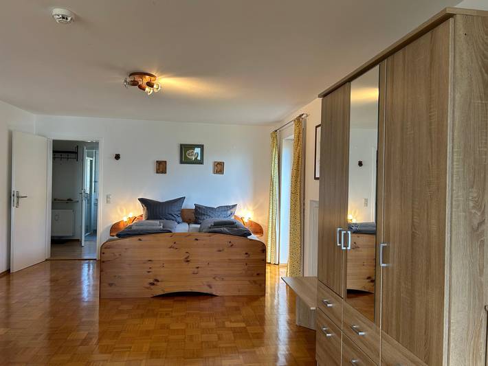 Ferienwohnung für 2 Personen, mit Balkon im Chiemgau - 2