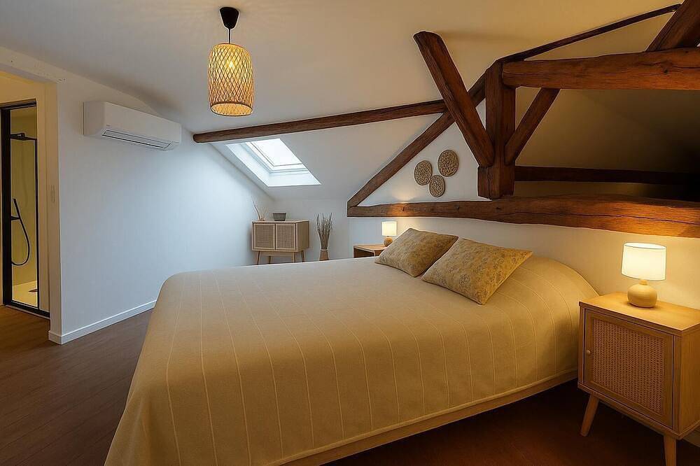 Domaine de Pourrouquet - Nature room in Vic-Fezensac, Gers