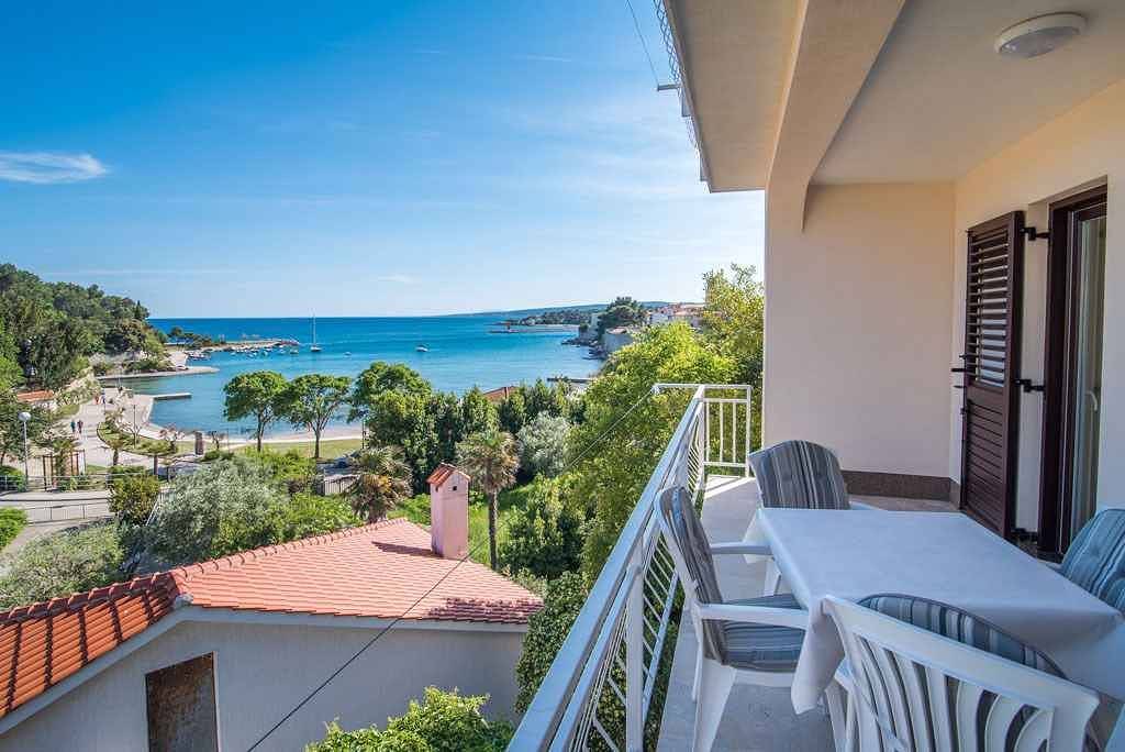 Ganze Ferienwohnung, Ferienwohnung mit Klimaanlage  in Krk Stadt, Krk