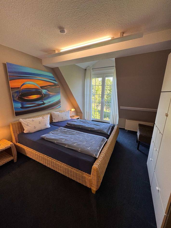 Ganze Wohnung, Ferienwohnung für 8 Personen mit Pool in Wittenbeck, Rostock und Umgebung