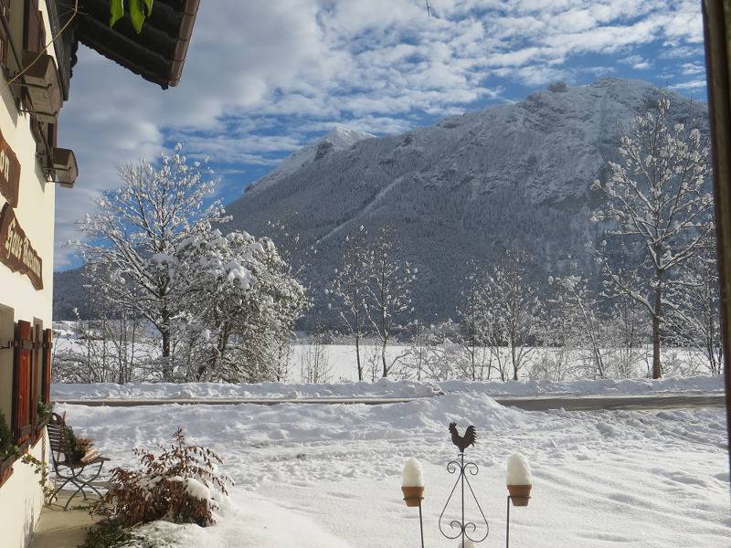 Pension Haus Marianne - Chiemgau Karte - Holiday flat for 2 persons, bedroom, kitchenette, 43 sqm in Inzell, Alpes Bávaros