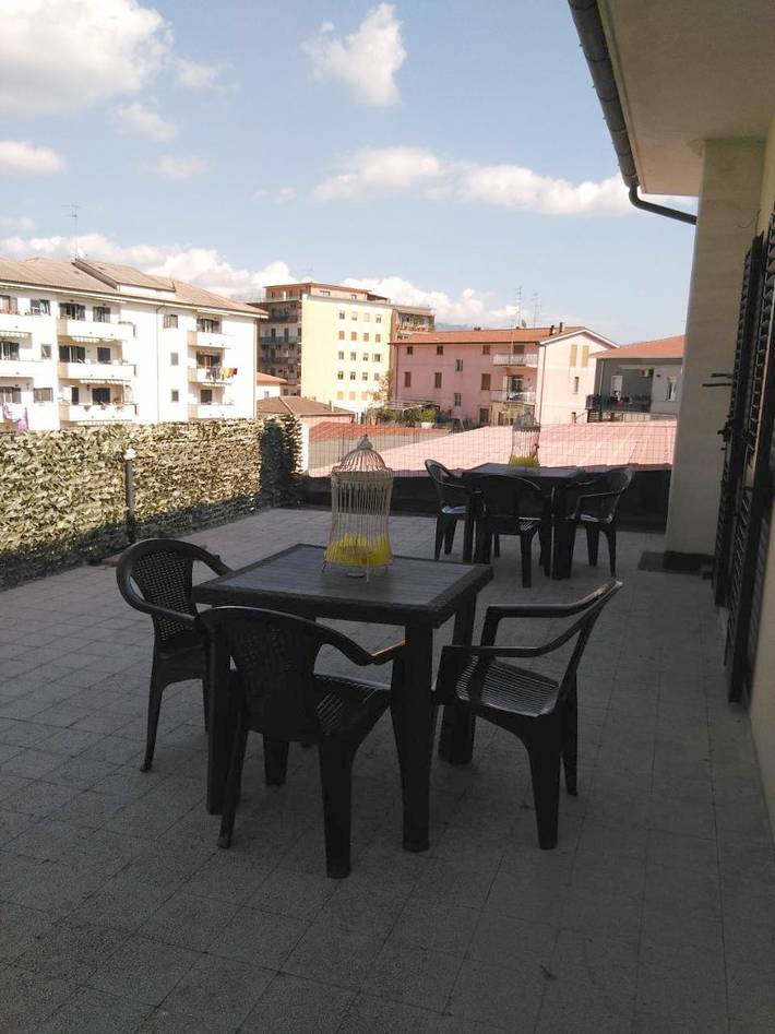 Location de vacances pour 3 personnes, avec Terrasse et Vue à Venafro