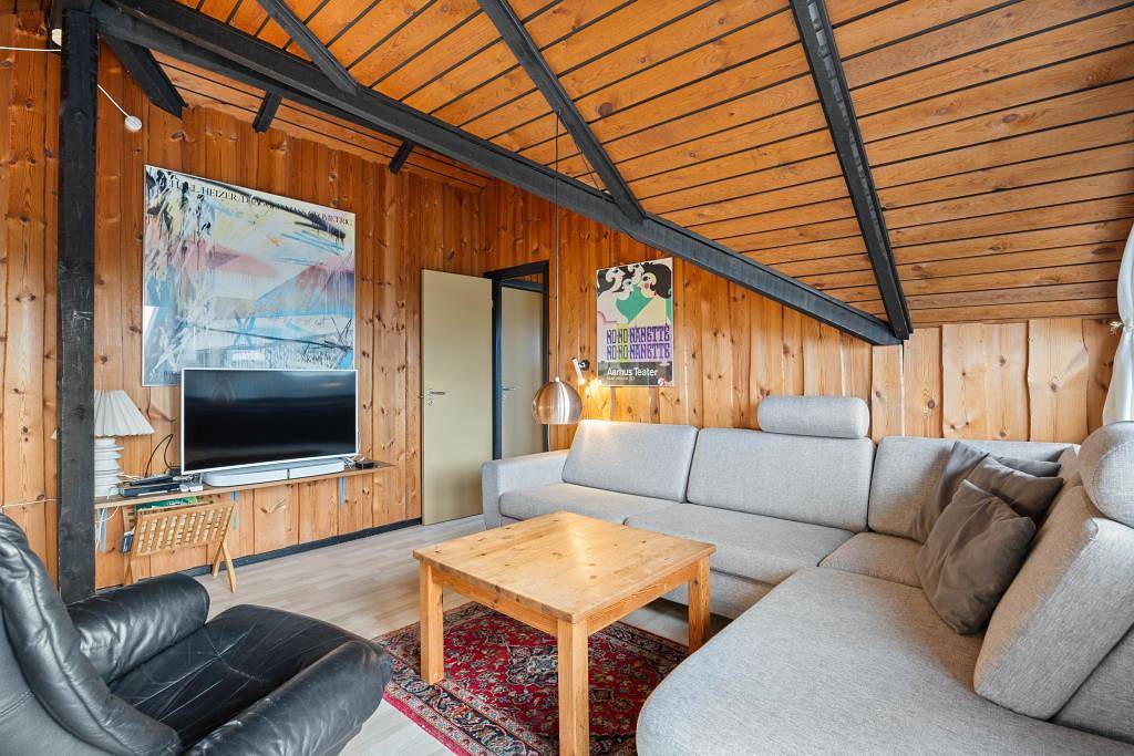 Gemütliches Ferienhaus für 4 Personen in erster Dünenreihe in Bjerregård, Holmsland Klit