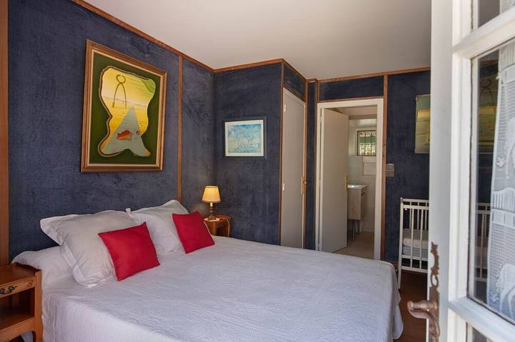 Location de vacances pour 7 personnes, avec jardin ainsi que piscine et balcon à Mons (Gard) - 4