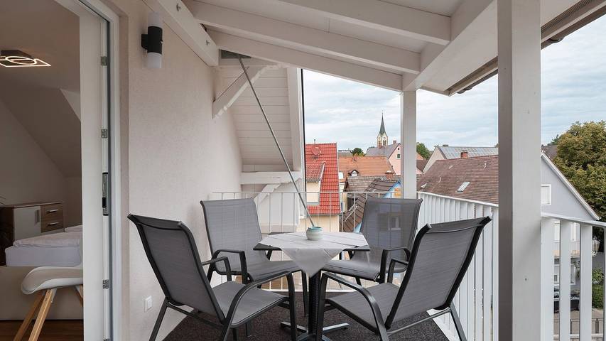 Ferienwohnung für 6 Personen, mit Balkon/Terrasse, kinderfreundlich in Müllheim