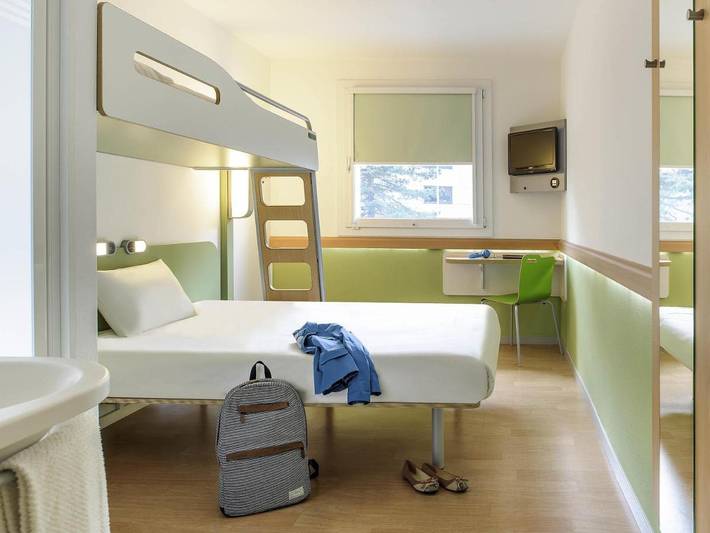 Hôtel pour 2 personnes, avec terrasse à Augny - 4