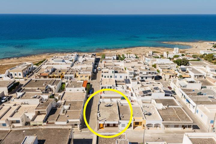 Location de vacances pour 10 personnes, avec Jardin à Marina di Mancaversa - 3