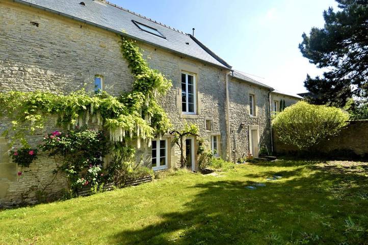 Maison de vacances pour 8 personnes, avec Terrasse et Jardin