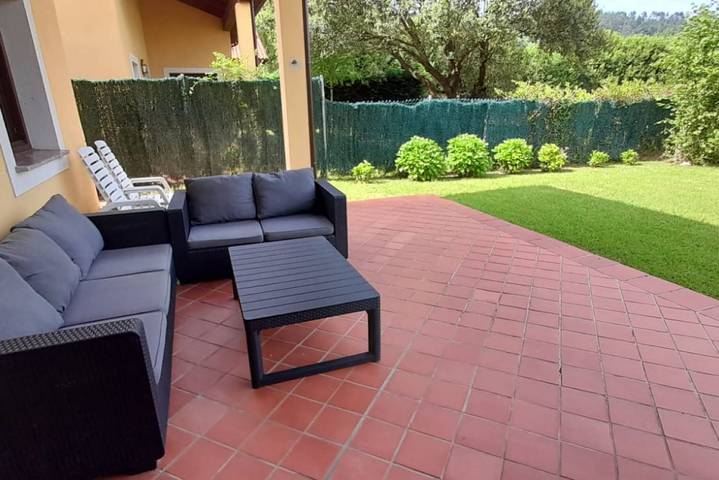 Apartamento para 8 personas, con balcón/terraza y piscina en Llanes