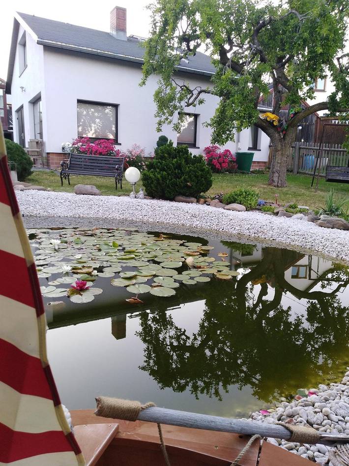 Ferienhaus für 4 Personen, mit Terrasse und Garten in Augustusburg