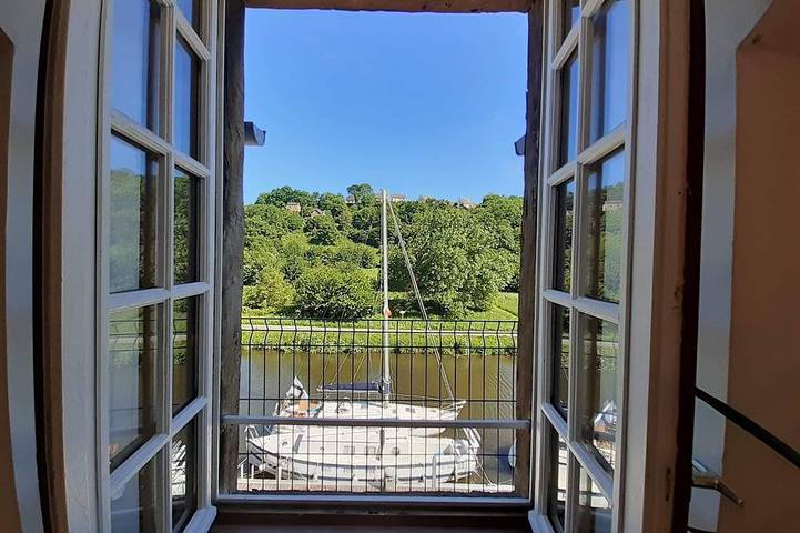 Ferienwohnung für 4 Personen, mit Terrasse in Dinan