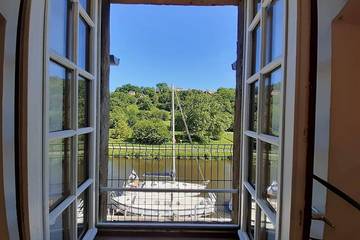 Gîte pour 4 personnes, avec terrasse dans Port de Dinan