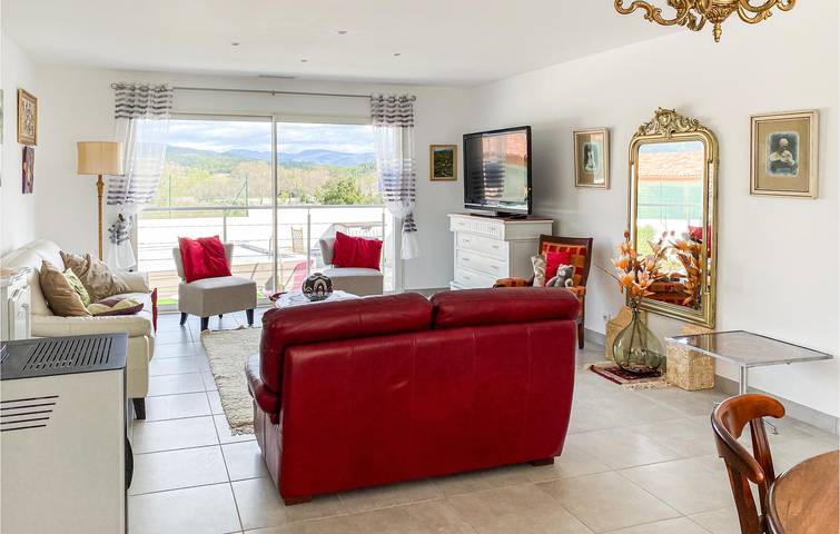Location de vacances pour 4 personnes, avec jardin ainsi que terrasse et piscine à Saint-Chinian - 4