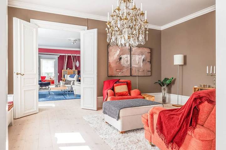 Ferienhaus für 11 Personen, mit Sauna und Garten sowie Balkon - 1