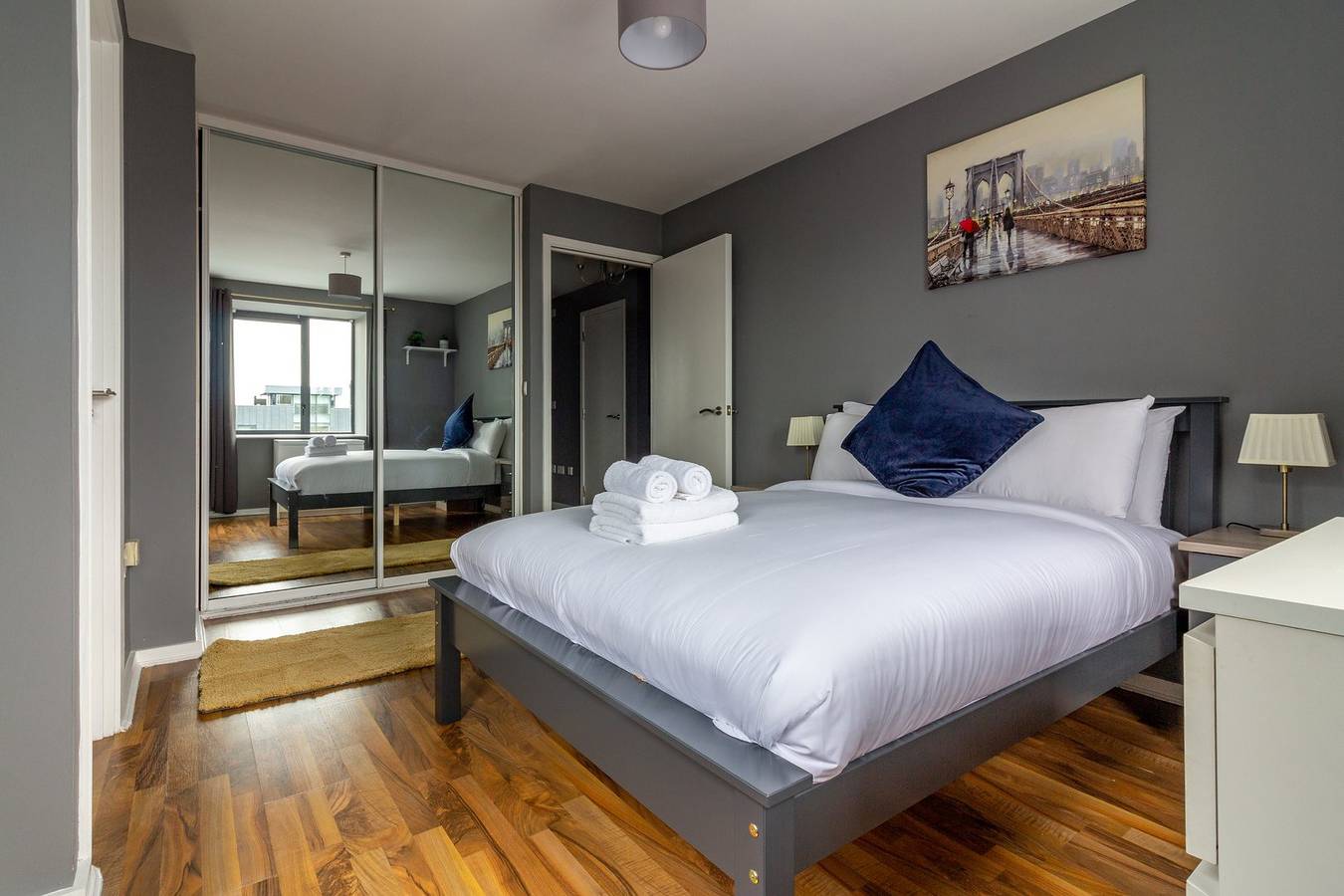 Entire apartment, Guestready Essential - Royal Canal Park Getaway in Dublin, County Dublin