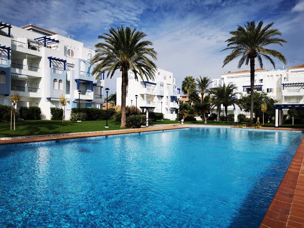 Apartamento entero, Apartamento con piscina en Denia, cerca de la playa in El Palmar, Costa Blanca