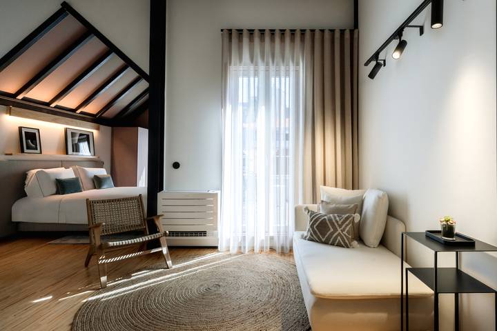 Apartamento estúdio para 2 pessoas, com Terraço em Matosinhos