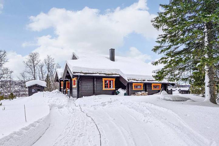 Ferienhaus für 8 Personen, mit Sauna und Garten
