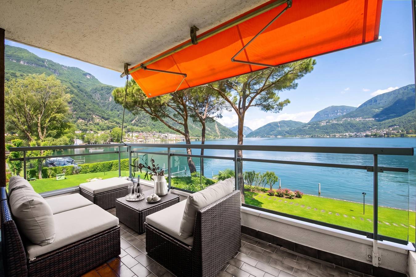 Ganze Wohnung, Ferienwohnung für 4 Personen mit Terrasse in Monte Generoso Vetta, Mendrisio