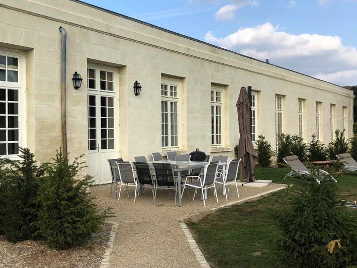 Location de vacances pour 14 personnes, avec vue et jardin à Azay-sur-Cher - 3