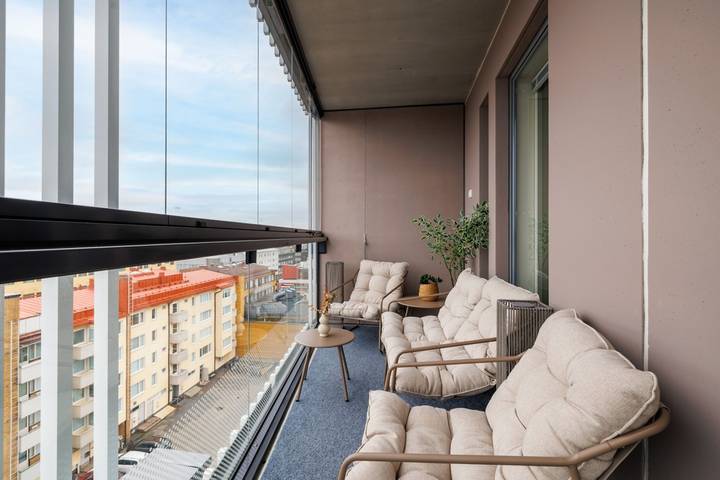 Ganze Wohnung, New 2Br Apt with Sauna | Stunning Skyline Views | Downtown in Oulu, Oulu und Umgebung
