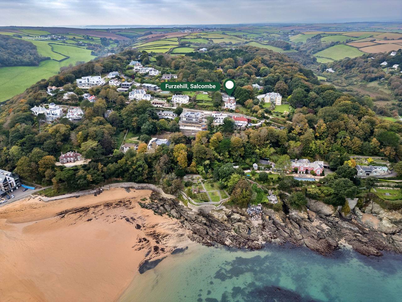 Entire apartment, Furzehill in Salcombe, Devon