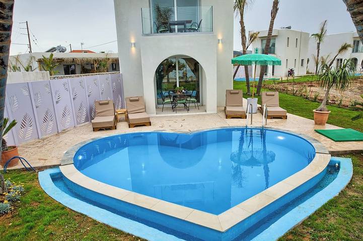 Villa für 6 Personen, mit Terrasse - 1