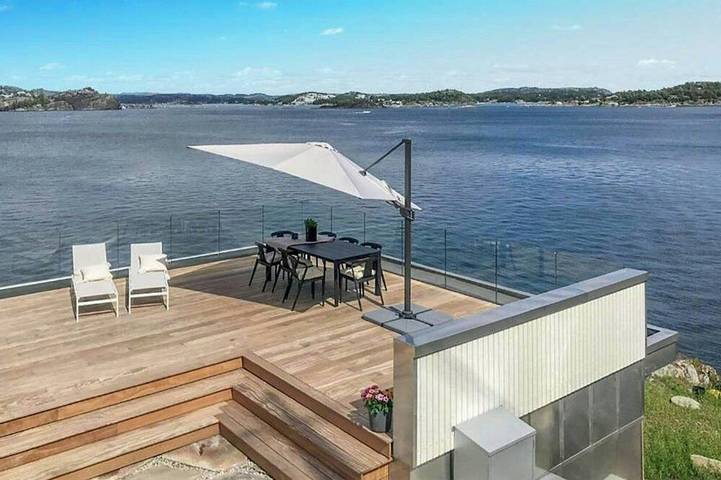 Ferienhaus für 8 Personen, mit Garten - 1