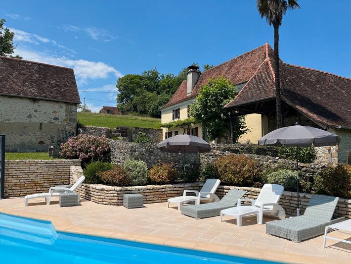 Casa de férias para 2 pessoas, com jardim e jacuzzi em França