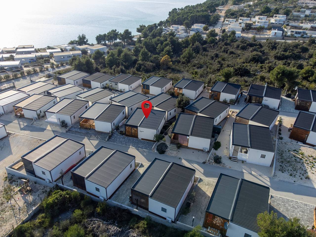 Ganze Wohnung, 3-Zimmer-Ferienwohnung mit Terrasse und Meerblick Pakostane, Biograd A-25108-a in Drage (Pakoštane), Zadar