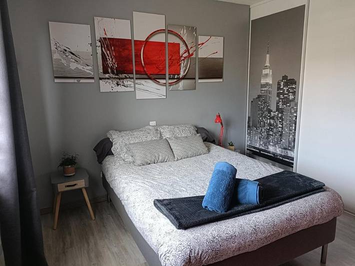 Location de vacances pour 2 personnes, avec terrasse à Moncé-en-Belin - 4