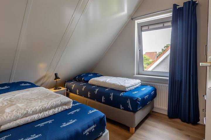 Villa für 9 Personen, mit Garten und Terrasse sowie Whirlpool und Sauna in Scharendijke - 3