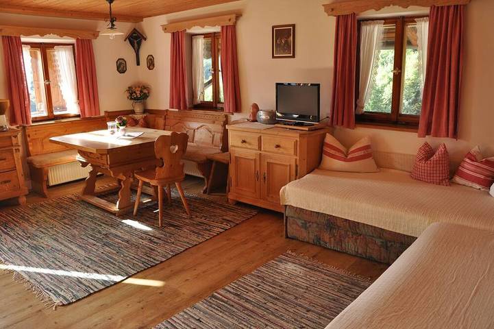 Agriturismo für 3 Personen, mit Garten in Fischbachau - 4