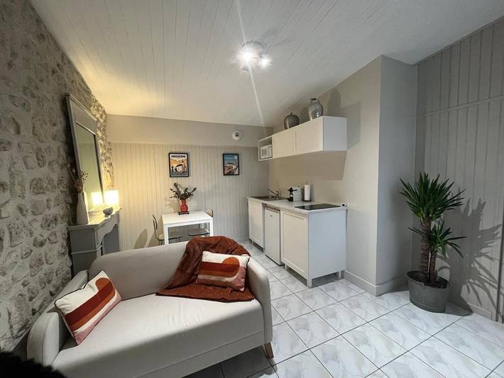 Gîte pour 2 personnes, avec terrasse à Champniers - 3