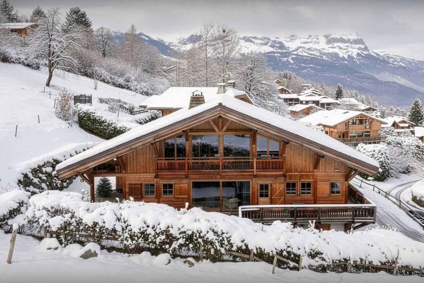 Spacieux chalet pour 15 à Combloux avec sauna et terrasse - Ovo Network in Combloux, Pays du Mont-Blanc