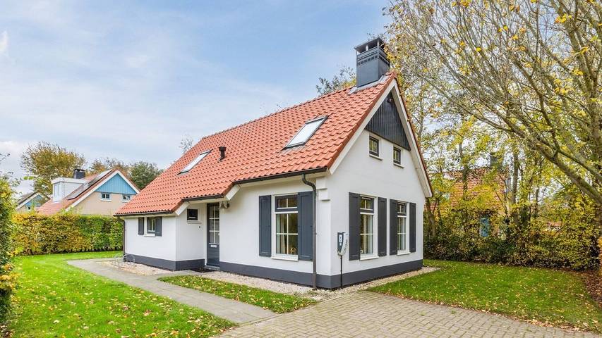 Ferienhaus für 6 Personen, mit Terrasse und Pool, mit Haustier in De Koog