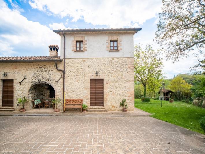 Casa de campo que admite mascotas in Città di Castello, Valtiberina