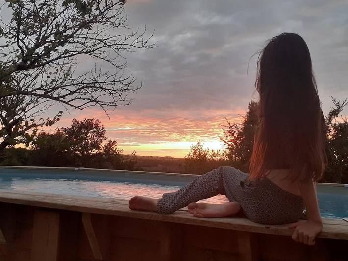 Location de vacances pour 15 personnes, avec jardin et piscine, animaux acceptés à Sarrant - 3