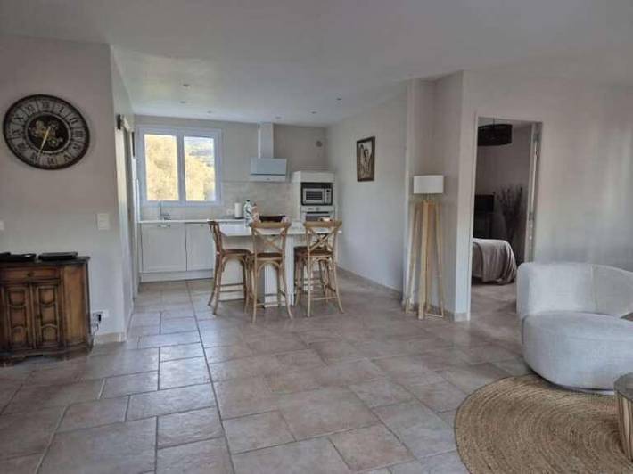 Gîte pour 6 personnes, avec vue et jardin dans Plage de Tenutella - 4