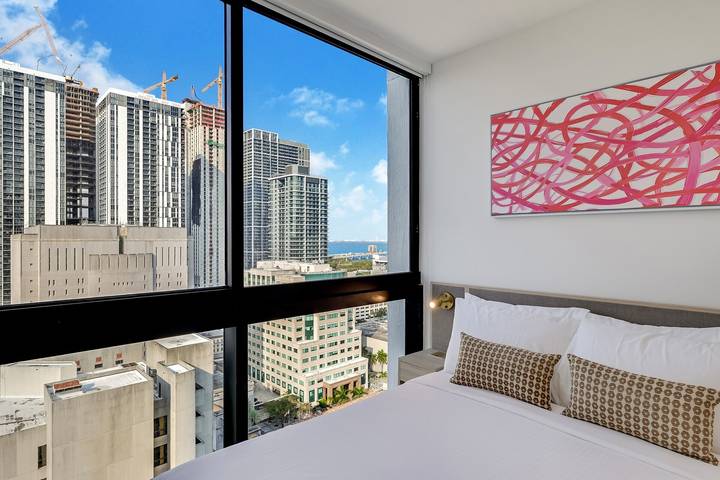 Ganze Wohnung, Ferienwohnung für 6 Personen mit Sauna in Miami, Florida