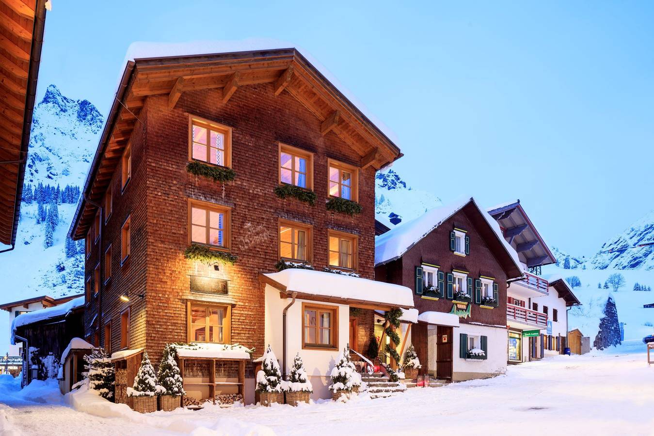 Stuben.Rocks-House Hannes Schneider - House Hannes Schneider in Stuben am Arlberg, Arlberg