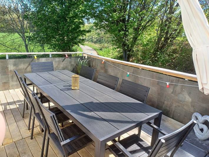 Ferienhaus für 8 Personen, mit Garten am Vogelsberg Region - 2