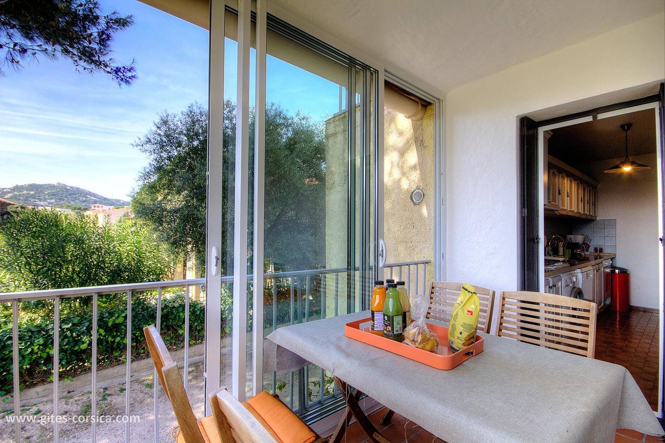 Villa San Petru in Calvi, Calvi und Umgebung