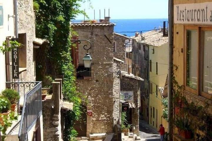 Ferienhaus für 5 Personen, mit Balkon in Cagnes-sur-Mer