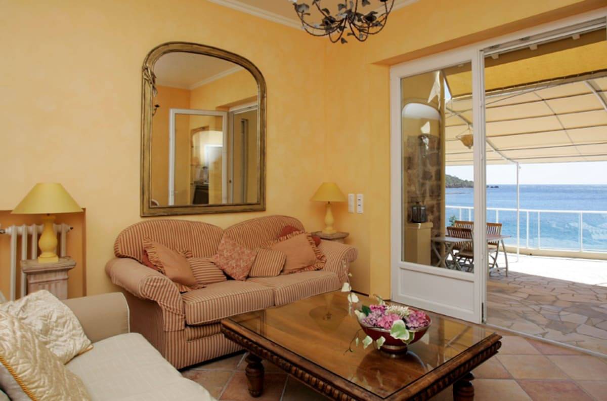 Villa für 8 Personen mit Garten in Théoule-sur-Mer, Massif de l'Esterel