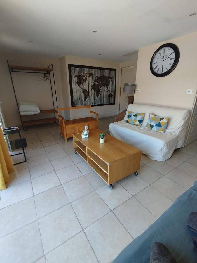 Appartement de vacances pour 2 personnes, avec Terrasse