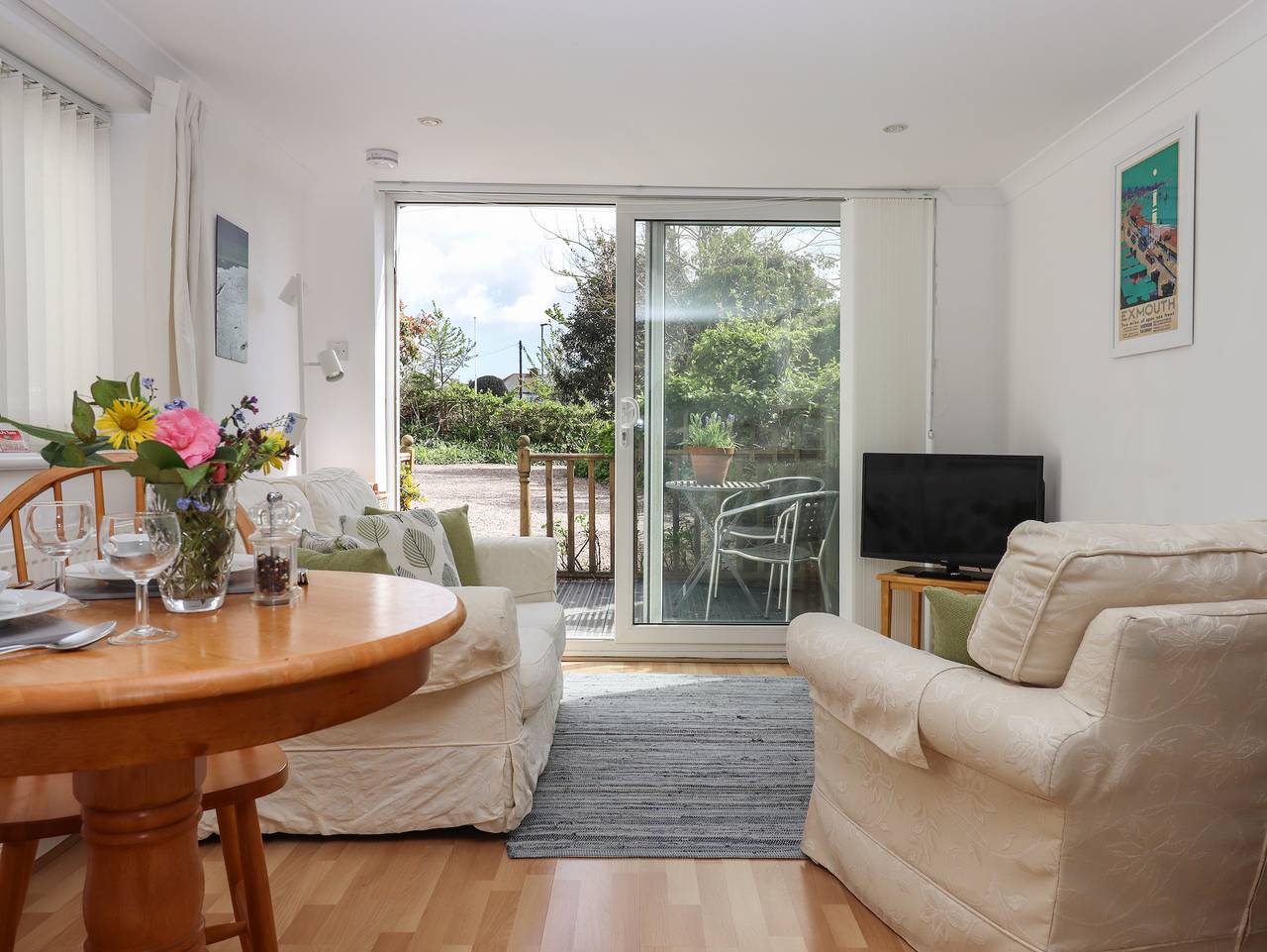 Wisteria Cottage in Exmouth, Devon