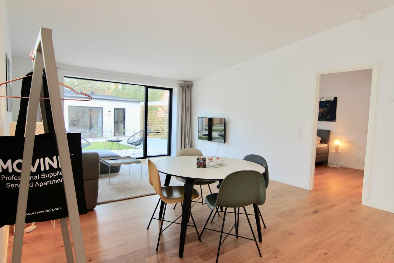 Ganze Wohnung, Ferienwohnung für 2 Personen mit Balkon in Aarhus, Aarhus und Umgebung